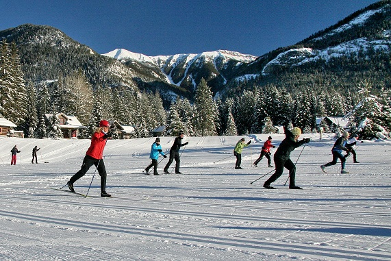 Nipika Ski Clinic